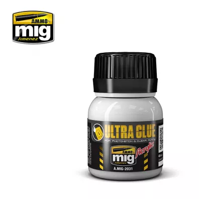 Ammo: Ultra Glue for Photo-etch & Clear Parts - Acrylic Waterbase Glue