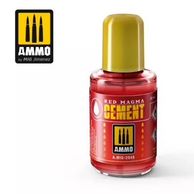 Ammo: Red Magma Cement
