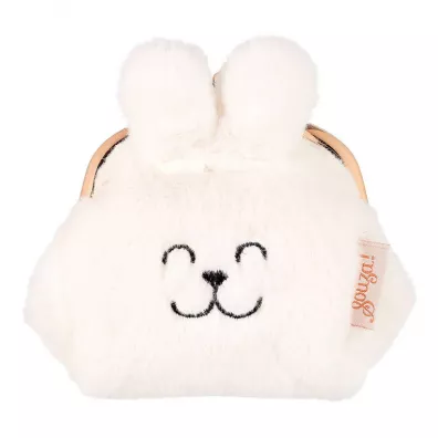 Souza! Futrzany portfelik dla dzieci Królik biały