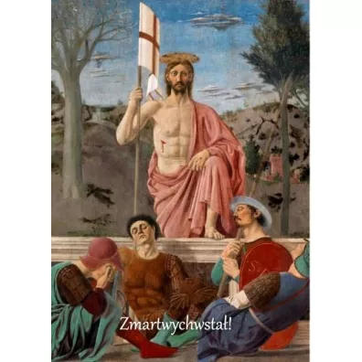 Kartka Wielkanoc 18 Zmartwychwstanie Jezusa