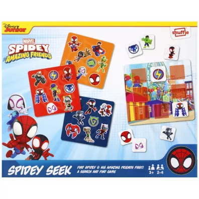 Shuffle Spidey Seek CARTAMUNDI