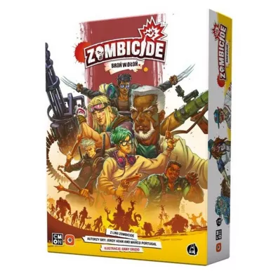 Zombicide: Broń w Dłoń CMON Portal Games