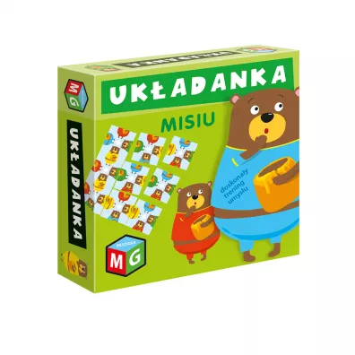 Układanka Misiu Multigra