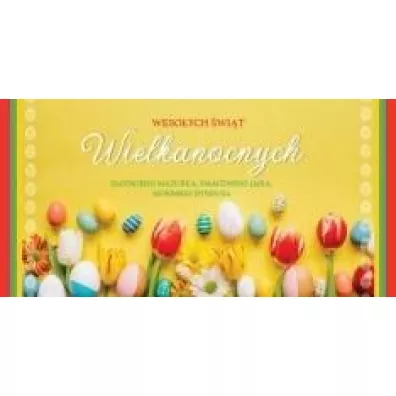 Karnet DL Wielkanoc