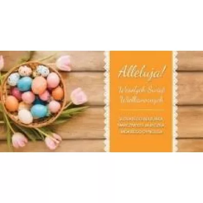 Karnet DL Wielkanoc