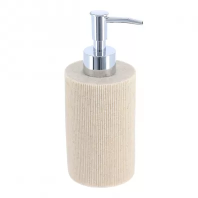 Tendance Dozownik na mydło Porzio Beżowy 310 ml