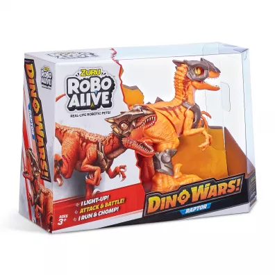 Robo Alive Dinozaur Raptor Zuru