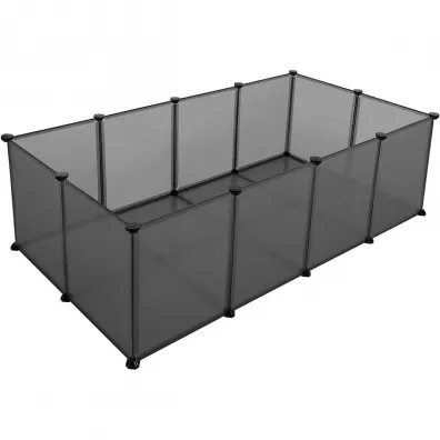 Songmics Wybieg kojec dla małych zwierząt 143 cm