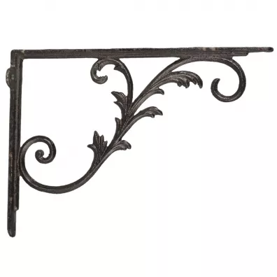 Esschert Design Wspornik żeliwny wiktoriański wzór 1