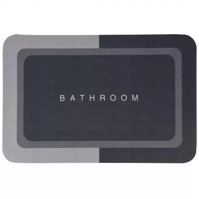 Bathroom Solutions Dywanik łazienkowy antypoślizgowy 40x60 cm