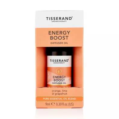 Tisserand Aromatherapy Olejek eteryczny Energy Boost Diffuser Oil 9 ml