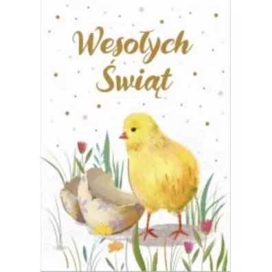 AbCard Kartka okolicznościowa Wielkanoc