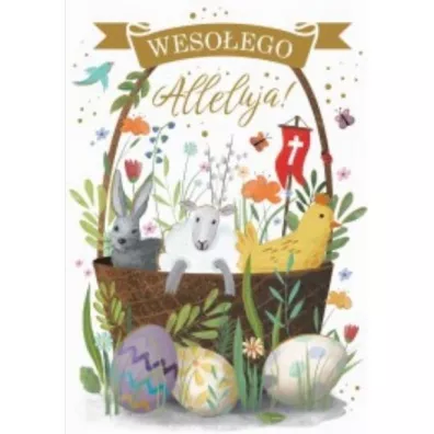 AbCard Kartka okolicznościowa Wielkanoc