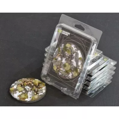 Gamers Grass: Winter Bases Round 100 mm