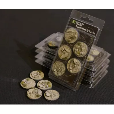Gamers Grass: Bases Round - Arid Steppe 40 mm 5 szt.