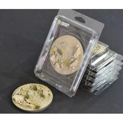 Gamers Grass: Arid Steppe Bases Round 100 mm