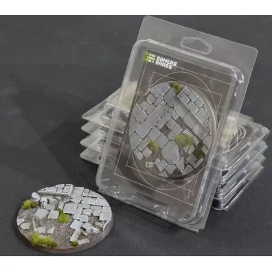 Gamers Grass: Temple Bases Round 100 mm