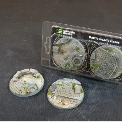 Gamers Grass: Bases Round - Urban Warfare 60mm 2 szt.
