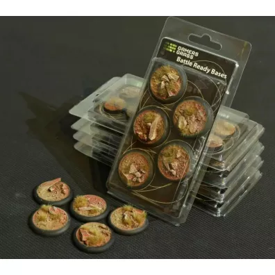 Gamers Grass: RoundLip - Badlands 40 mm 5 szt.