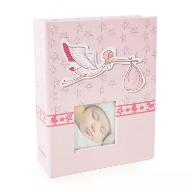 Fotoalbum kieszeniowy szyty Stork 2