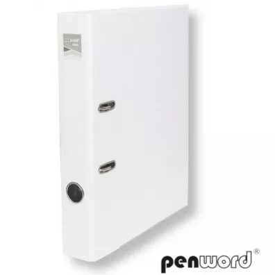Penword Segregator A4 z okuciem 5 cm biały