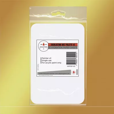 Red Grass Games RedGrass: Hydration Paper Sheets for Painter v2 50 szt.