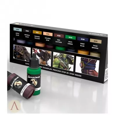 Scale 75: Essentials 2 Paint Set 8x17ml