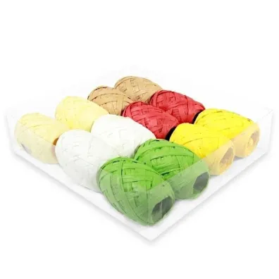 Wstążka rafia 12 x 10m