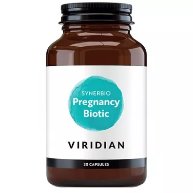 Viridian Probiotyk dla kobiet w ciąży - suplement diety 30 kaps.
