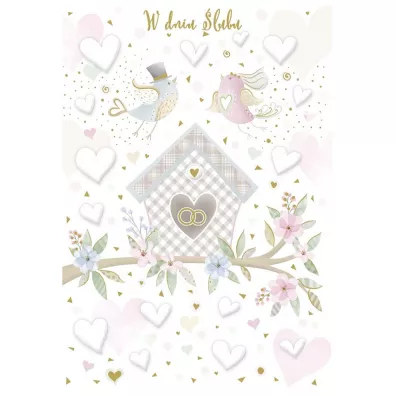 Kartka okolicznościowa Ślub