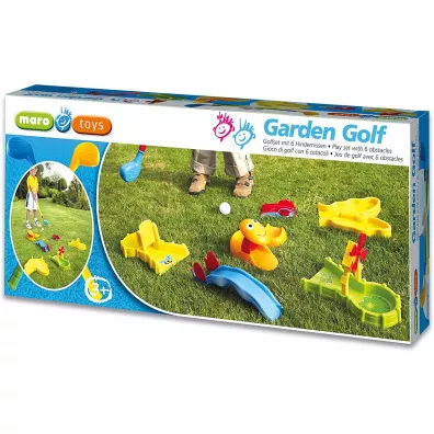 Mini Golf Zestaw Z 6 Przeszkodami Do Domu I Ogrodu 3+ Manfred Roser Outlet
