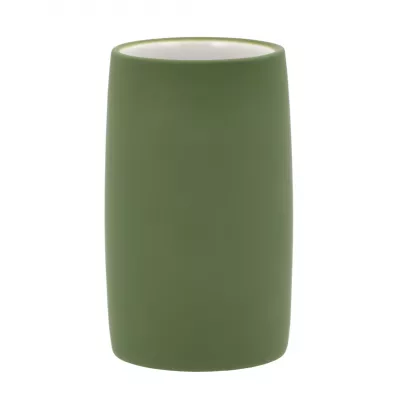Södahl Kubek na szczoteczki do zębów Mono Olive 25217 Zielony