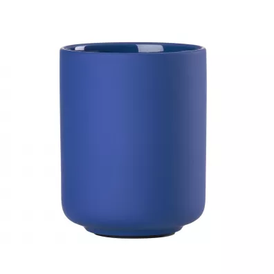 Zone Denmark Kubek na szczoteczki do zębów Ume Indigo blue 31553 Niebieski