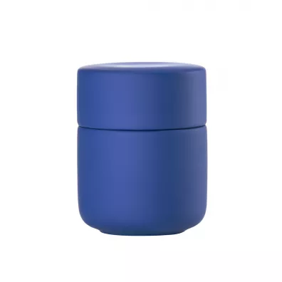 Zone Denmark Pojemnik z pokrywą Ume Indigo blue 31557 Niebieski