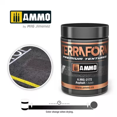 Ammo: Terraform Premium Textures - Asphalt 100ml