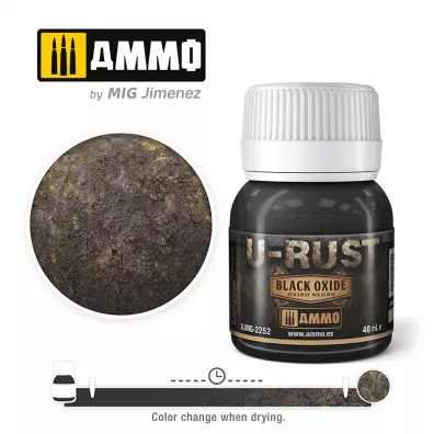 Ammo: U-Rust - Black Oxide 40ml