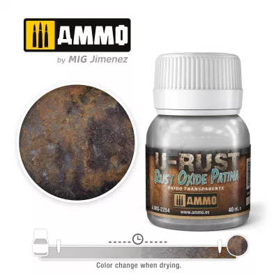 Ammo: U-Rust - Rust Oxide Patina 40ml