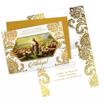 Kukartka Karnet B6 Wielkanoc