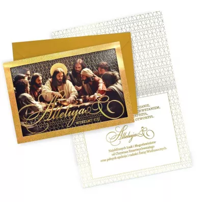 Kukartka Karnet B6 Wielkanoc