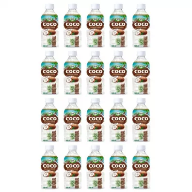 Pure Plus Napój kokosowy Zgrzewka 20 x 500 ml