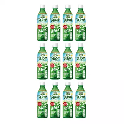 Pure Plus My Aloe Max Napój z aloesem Zgrzewka 12 x 1.5 l