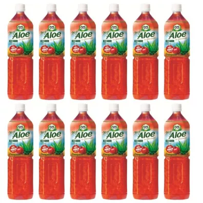 Pure Plus Napój z aloesem - Granat Zgrzewka 12 x 1.5 l