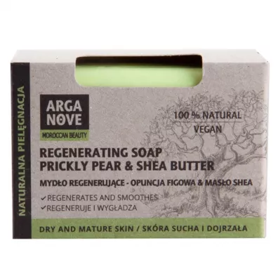 Maroko Mydło w kostce regenerujące 100 g