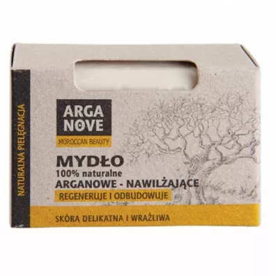 Arganove Mydło w kostce nawilżające z olejem arganowym 100 g