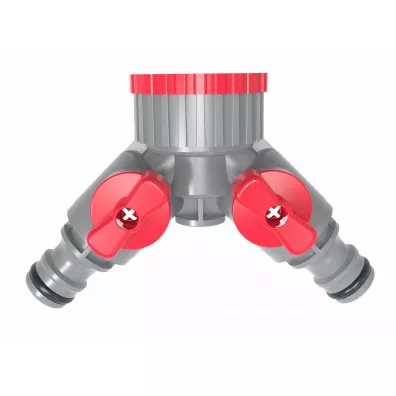 Awtools Rozdzielacz 2-zaworowy 3/4-1/2 10 szt.