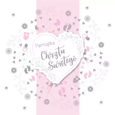 Armin Style Karnet Chrzest