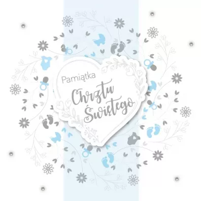 Armin Style Karnet Chrzest