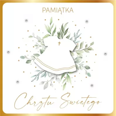 Armin Style Karnet Chrzest