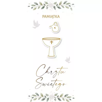 Armin Style Karnet Chrzest