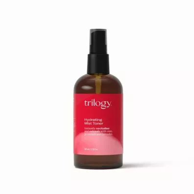 Trilogy Nawilżający tonik w mgiełce do twarzy Rosehip 100 ml